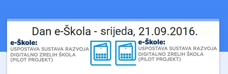 Dan e-Škola
