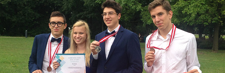 Hrvatski učenici osvojili srebrnu i dvije brončane medalje