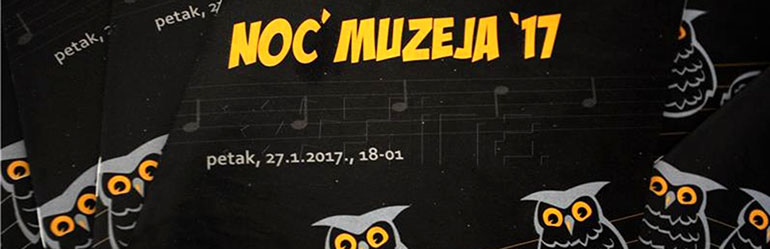 Danas je 'Noć muzeja'