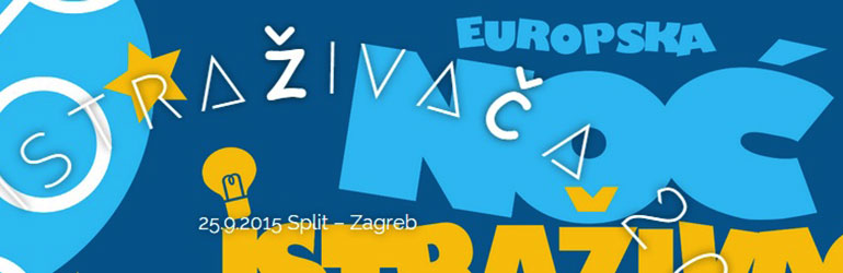 Postani ambasador ili volonter Europske noći istraživača!