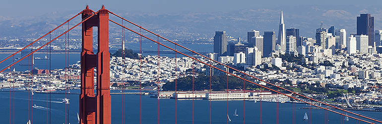 San Francisco - jedan od najljepših gradova na svijetu