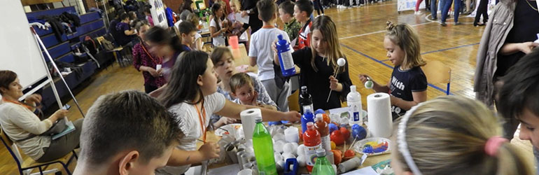 Večer znanosti u Pregradi