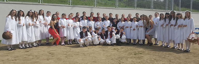 Dugo Selo zastupale tri grupe djece