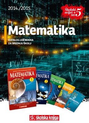 Matematika – katalog udžbenika za srednje škole