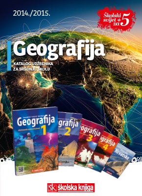 Katalog udžbenika za srednju školu: GEOGRAFIJA
