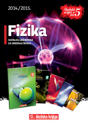 Fizika – katalog udžbenika za srednje škole