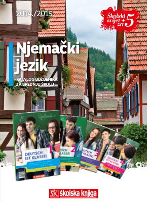 Njemački jezik – katalog udžbenika za srednje škole