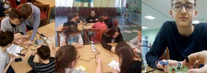 Školski portal: „Tadijini” učenici na II. Zimskom radioamaterskom kampu 