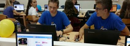 Školski portal: Sve je bilo u znaku programiranja