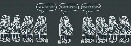 Školski portal: „Više nam se sviđa učiti od robota nego od učitelja”