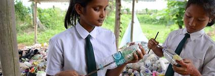 Školski portal: Škola u kojoj učenici školarinu plaćaju plastičnim otpadom