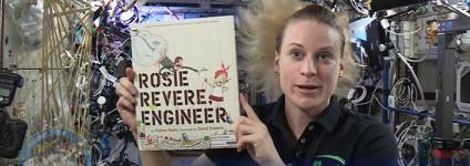 Školski portal: Sad možete gledati kako astronauti čitaju dječje knjige iz svemira