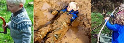 Školski portal: Pile, blato i otvoren plamen – igračke u najbolje ocijenjenom vrtiću 