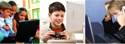 Školski portal: Djeca provode dvostruko više vremena pred ekranima nego u igri na otvorenome