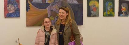 Školski portal: Djeca izložila rukotvorine