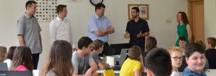 Školski portal: Dobili moderno opremljenu informatičku učionicu