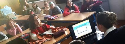 Školski portal: Educirani o zloupotrebi interneta