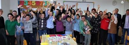 Školski portal: Gradonačelnik posjetio odjel za djecu s posebnim potrebama