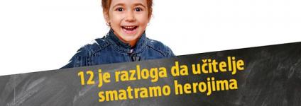 Školski portal: Zaista, dovoljno je razloga da učitelje smatramo herojima
