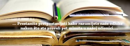 Školski portal: Pismo ravnatelju radi „ophodnje učionica” 