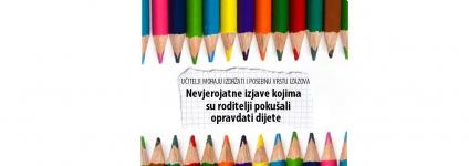 Školski portal: Nevjerojatne izjave kojima su roditelji pokušali opravdati dijete