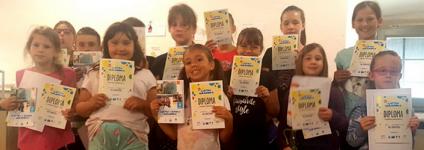 Školski portal: Ljetna igraonica u punom zamahu