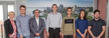 Školski portal: Nagrađeni učenici Doma učenika