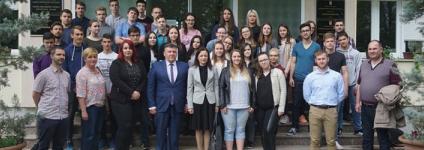 Školski portal: Najuspješniji srednjoškolci na prijamu kod gradonačelnika 