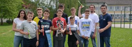 Školski portal: Održan tečaj raketnog modelarstva 