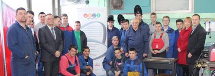 Školski portal: Održana stručna praksa za učenike iz Mađarske