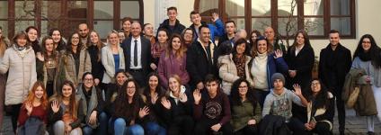 Školski portal: Prijam za goste iz Španjolske, Italije, Grčke, Poljske i Portugala