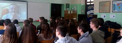 Školski portal: Susret putem Skypea s europarlamentarcem