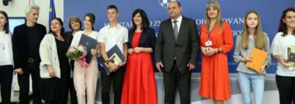 Školski portal: Solinski učenik Luka Radovanović dobio nagradu Luka Ritz
