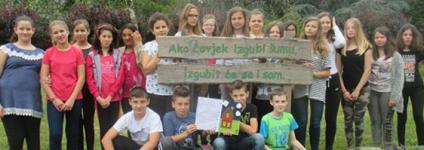 Školski portal: Taktilna slikovnica učenika o Lonjskom polju