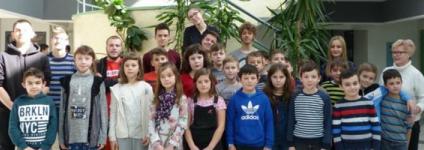 Školski portal: U projektu „Čitajmo svi, veliki i mali” s mališanima iz OŠ Ivanovec