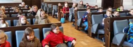 Školski portal: Osnovnoškolci iz Višnjice posjetili Županijsku palaču