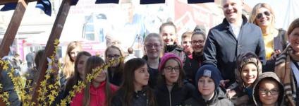 Školski portal: Vrtićarci i osnovci izložili pisanice u sklopu „Vuzmene košarice”