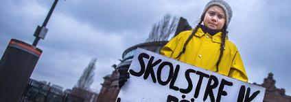 Školski portal: Mlada aktivistica pokrenula školske štrajkove za klimatsku pravdu   