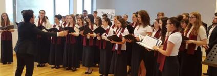 Školski portal: Zajednički koncert učenika Sesveta i Pečuha