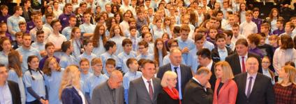 Školski portal: Župan i svjetski prvaci iz robotike otvorili centre izvrsnosti 