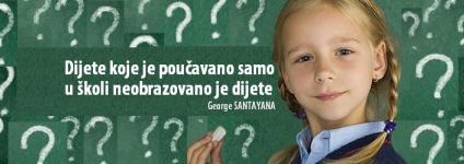 Školski portal: Dijete koje je poučavano samo u školi neobrazovano je dijete