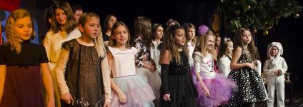 Školski portal: Pjevali su i bili sretni