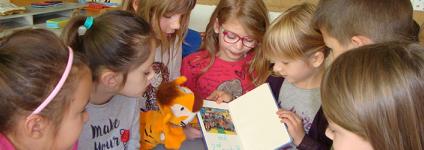 Školski portal: Djeca koja vole čitanje uspješnija su u školi