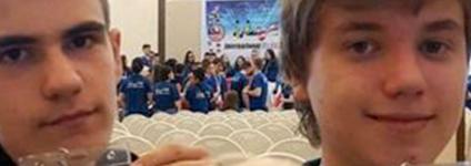 Školski portal: Gimnazijalci David BENDELJA i Franjo KRIŽAIĆ brončani u Kuala Lumpuru!