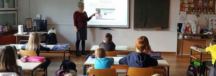 Školski portal: ‘Od prvog razreda djecu potičem na kritičko razmišljanje o medijima’