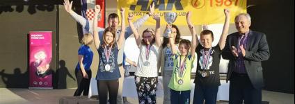 Školski portal: U prometu najbolji Gabriela KROBOT iz OŠ Vinica i Mihael ŠEB iz OŠ Sveti Križ Začretje