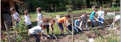 Školski portal: Učenje i igra u vrtu