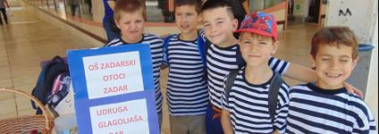 Školski portal: Učenici proveli Zadrane Stazom glagoljaša