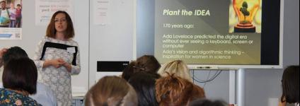Školski portal: „Ada Lovelace, prvi programer” odvela me u Bruxelles
