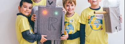 Školski portal: Djeca i 'Život na kopnu'	